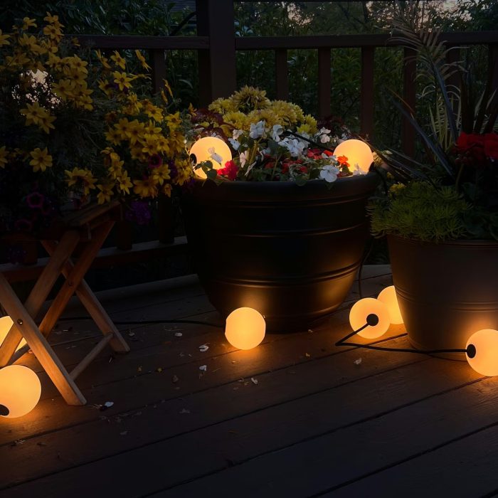 Brightech Orb String Lights