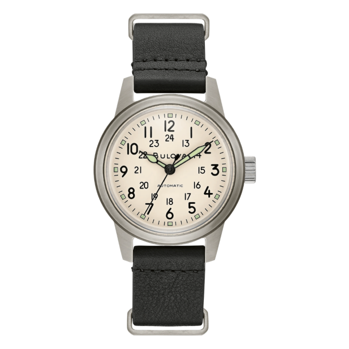 Bulova Automatic Hack Watch