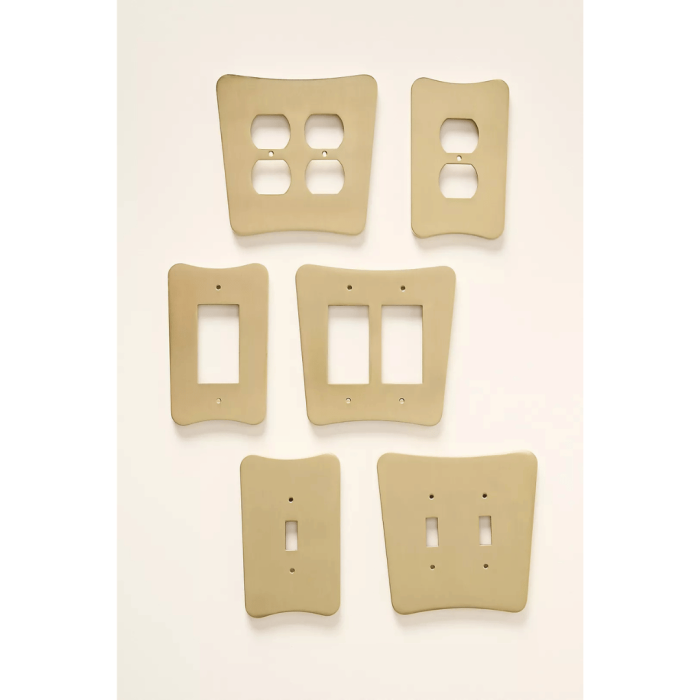 Anthropologie Modernist Switch Plate