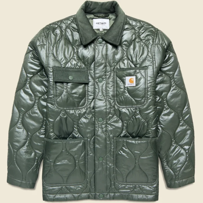 Carhartt WIP Oscar Chore Liner Opuntia