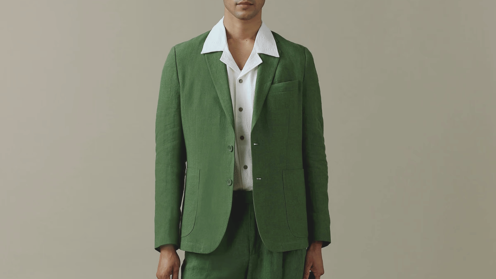 Percival Tailored Linen Blazer