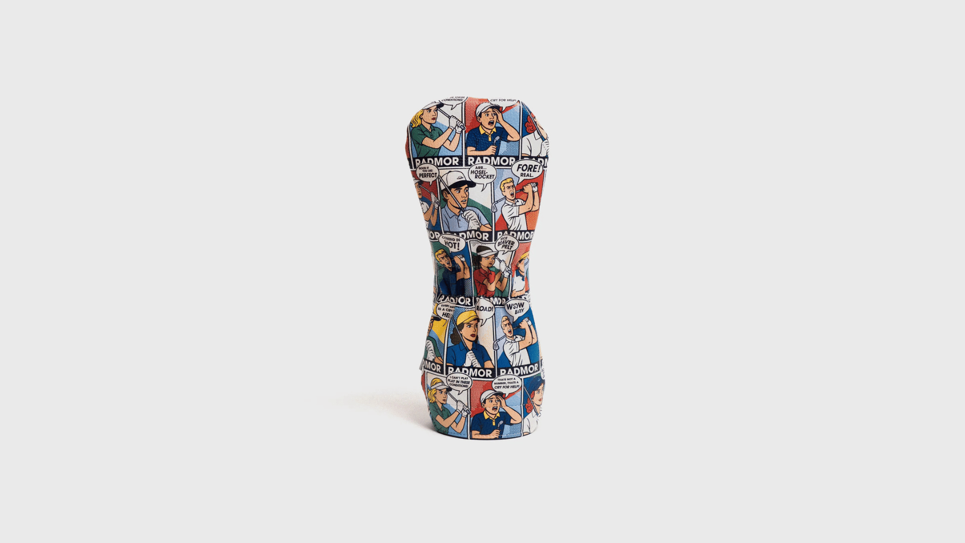 Radmor ‘Pop-Art’ Leather Driver Headcover