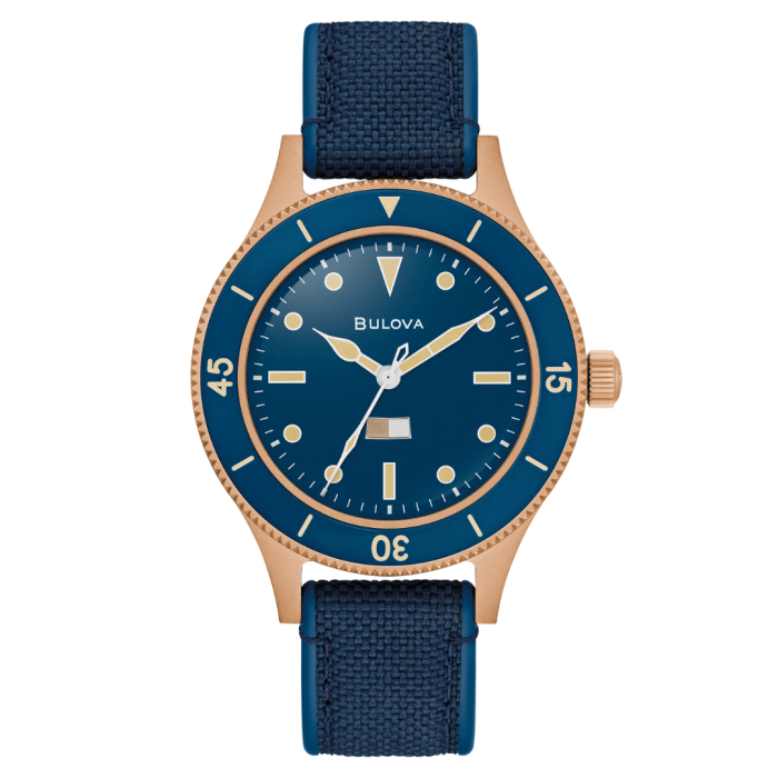 Bulova MIL SHIPS Bronze Archive Series Automatic Watch
