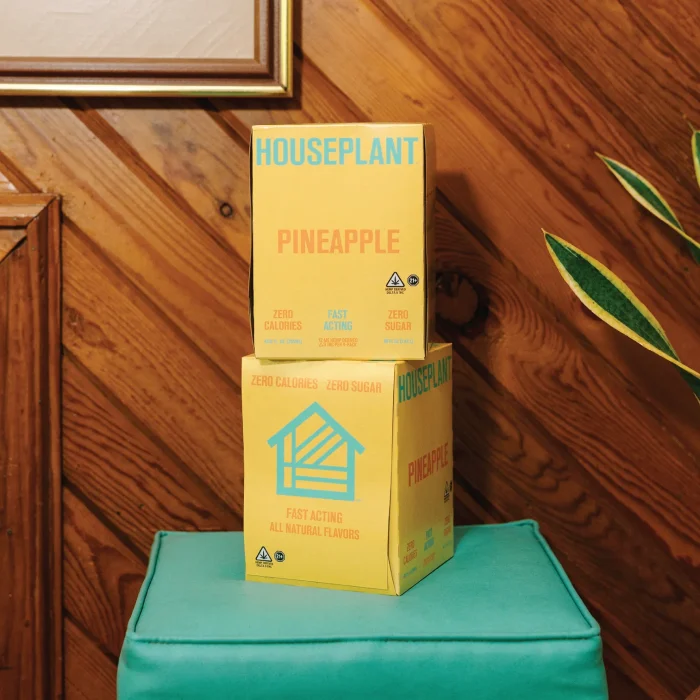 Houseplant Pineapple THC Sparkling Water (BOGO 50% Off)