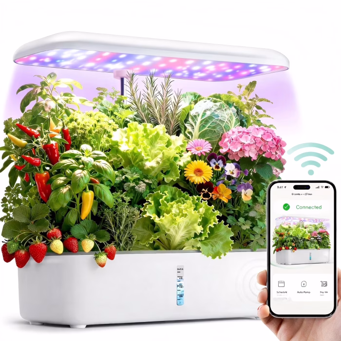 UNTIMATY Indoor Growing System Herb Garden Kit