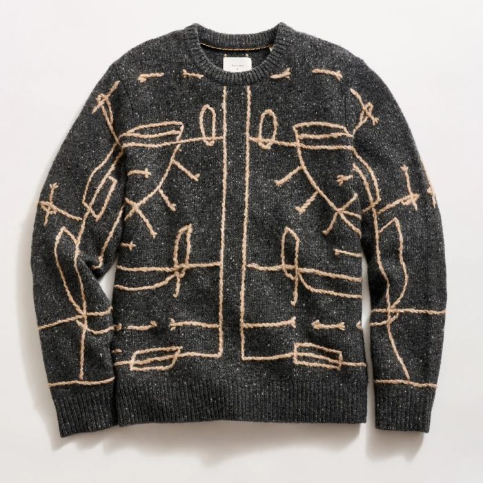Billy Reid Sweater Antler