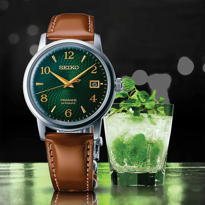 Seiko SRPE45 Presage Cocktail Time Automatic 38.5mm