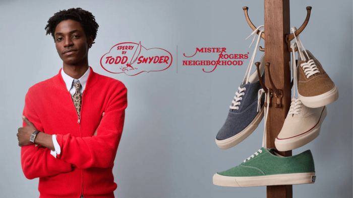 Todd Snyder Mister Rogers Collection