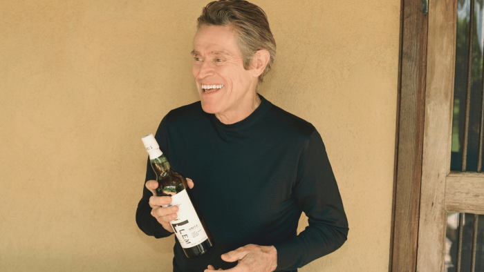 Willem Defoe New Whisky
