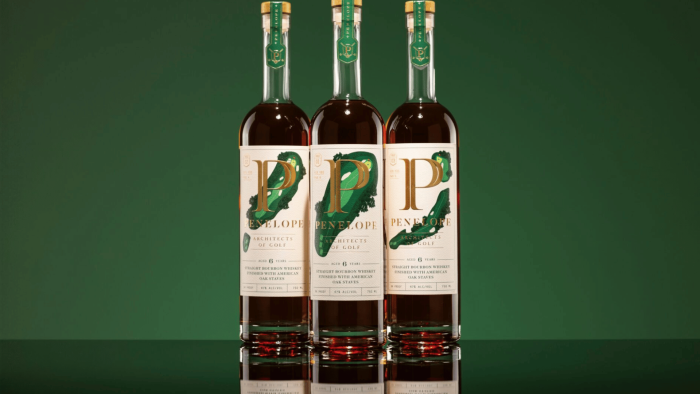 Penelope Bourbon Golf Collection