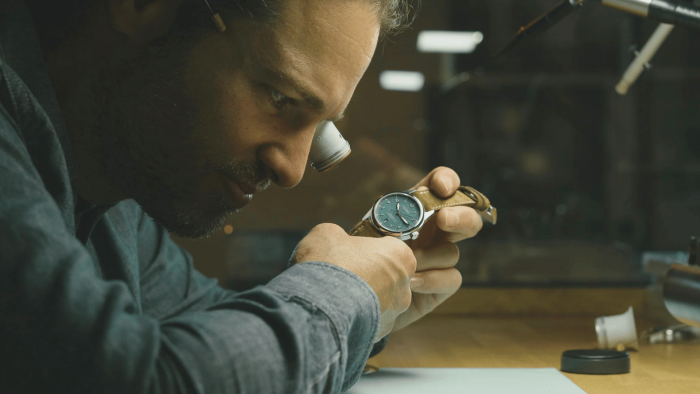 Weiss Watch Co American Watchmaker