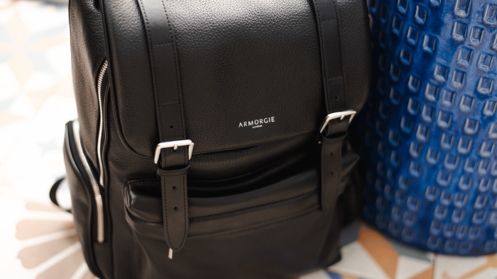 The James Backpack from Armorgie London Review