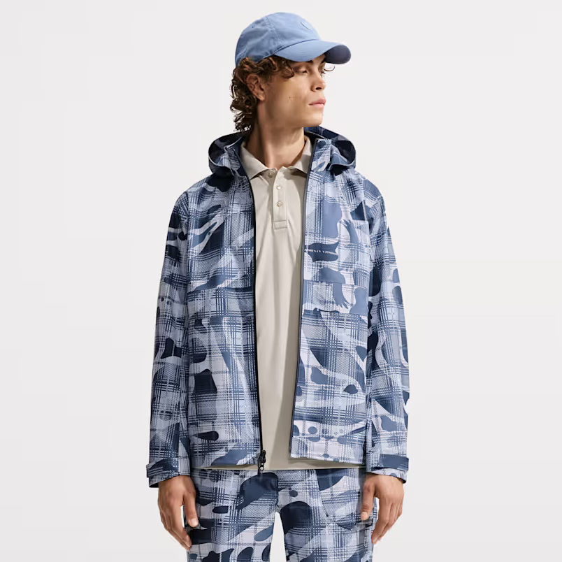 Nike Par Men's Storm-FIT ADV Camo Loose Golf Jacket
