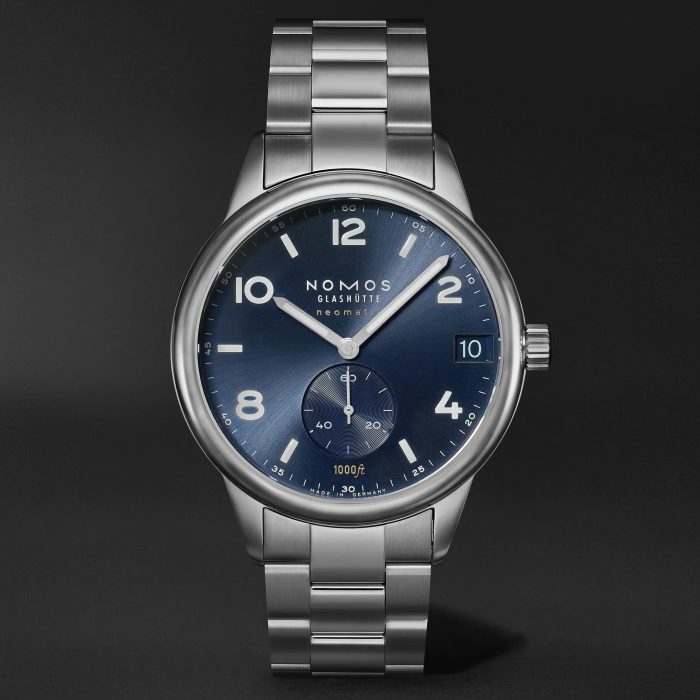 NOMOS GLASHÜTTE Club Sport Neomatik Automatic 42mm Stainless Steel Watch