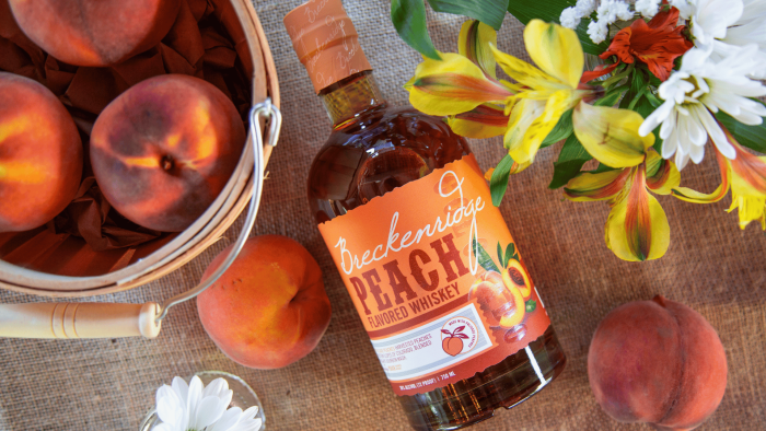 Breckenridge Peach Whiskey