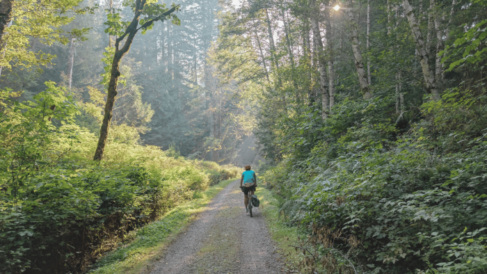 Washington State Rail Trail Bike Trip